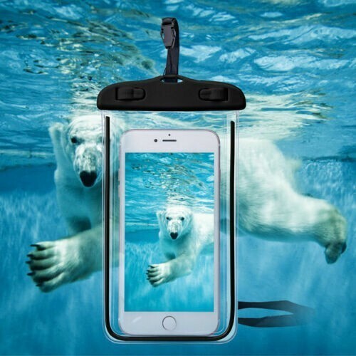 Waterproof Case Underwater Universal Pouch Phone Cover Dry Bag for Smart phones