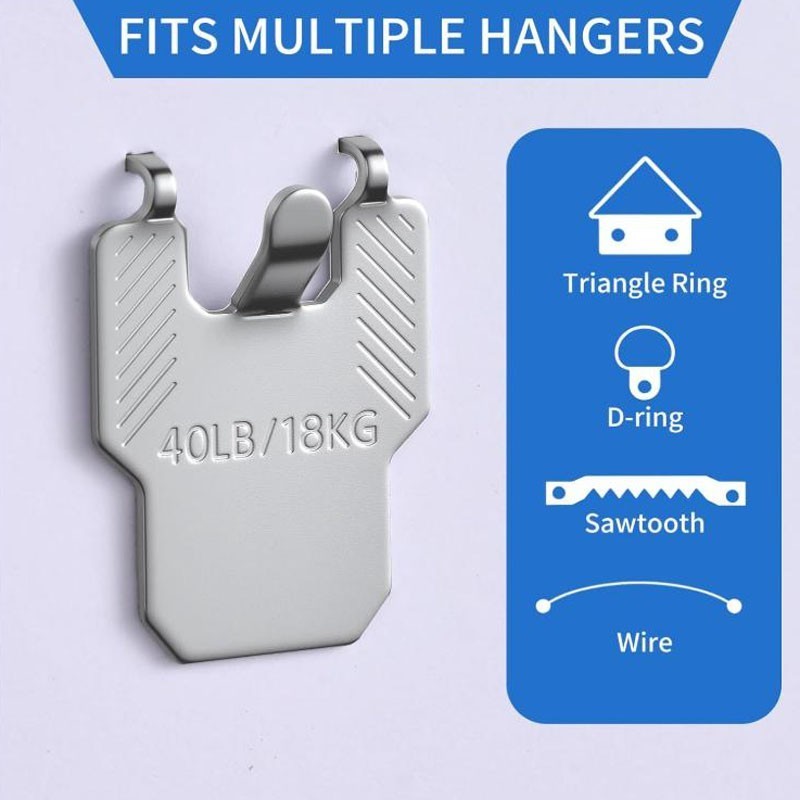 20Pack Claw Drywall Picture Hangers Easy to Install Claw Drywall Picture Hangers