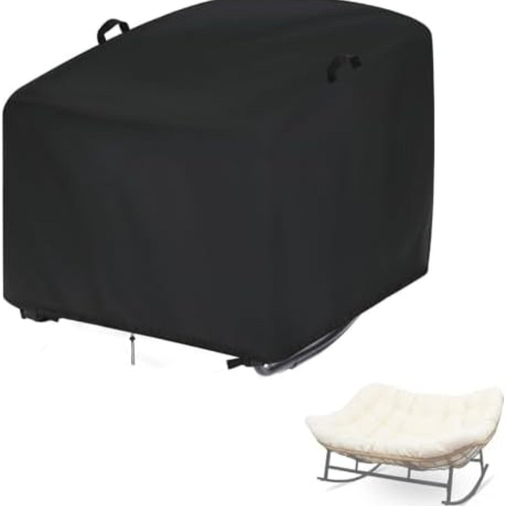 Heavy Duty Egg Chair Cover Garden Patio Outdoor Sun UV Waterproof