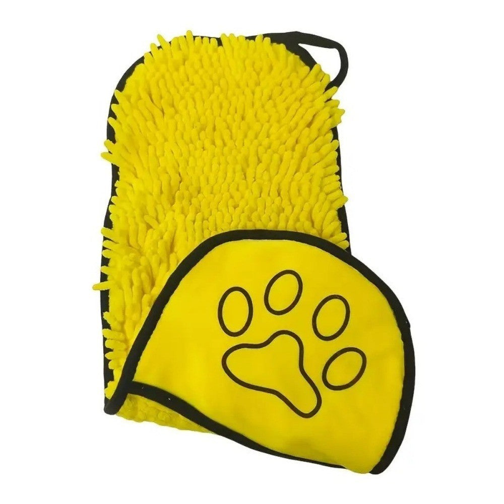 Pet Drying Towel Super Absorbent Water Dog Cat Bath Clean Skin-Friendly﻿ UK