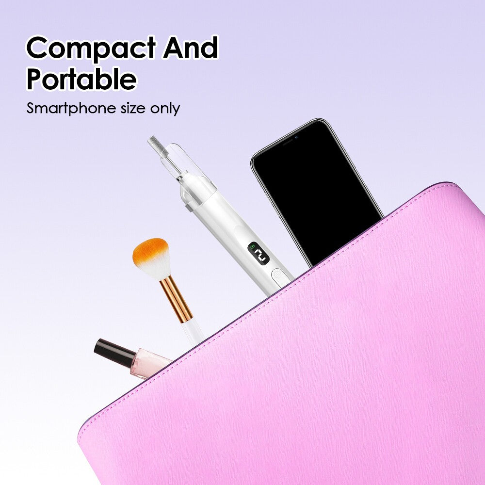 Toe Nail Grinder For Thick Toenails Set Manicure And Pedicure Electric Nail File