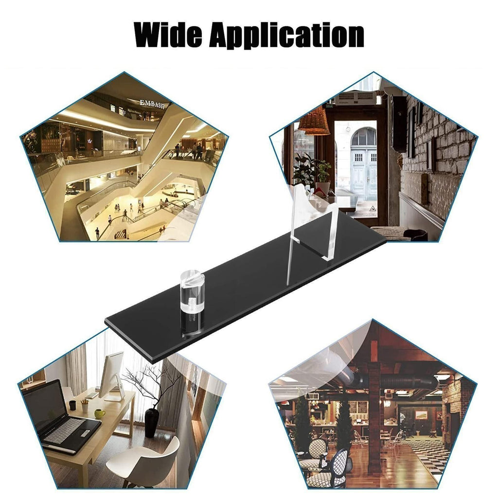 Acrylic Knives Display Stand Sturdy Knives Holder for Study Room Exhibition