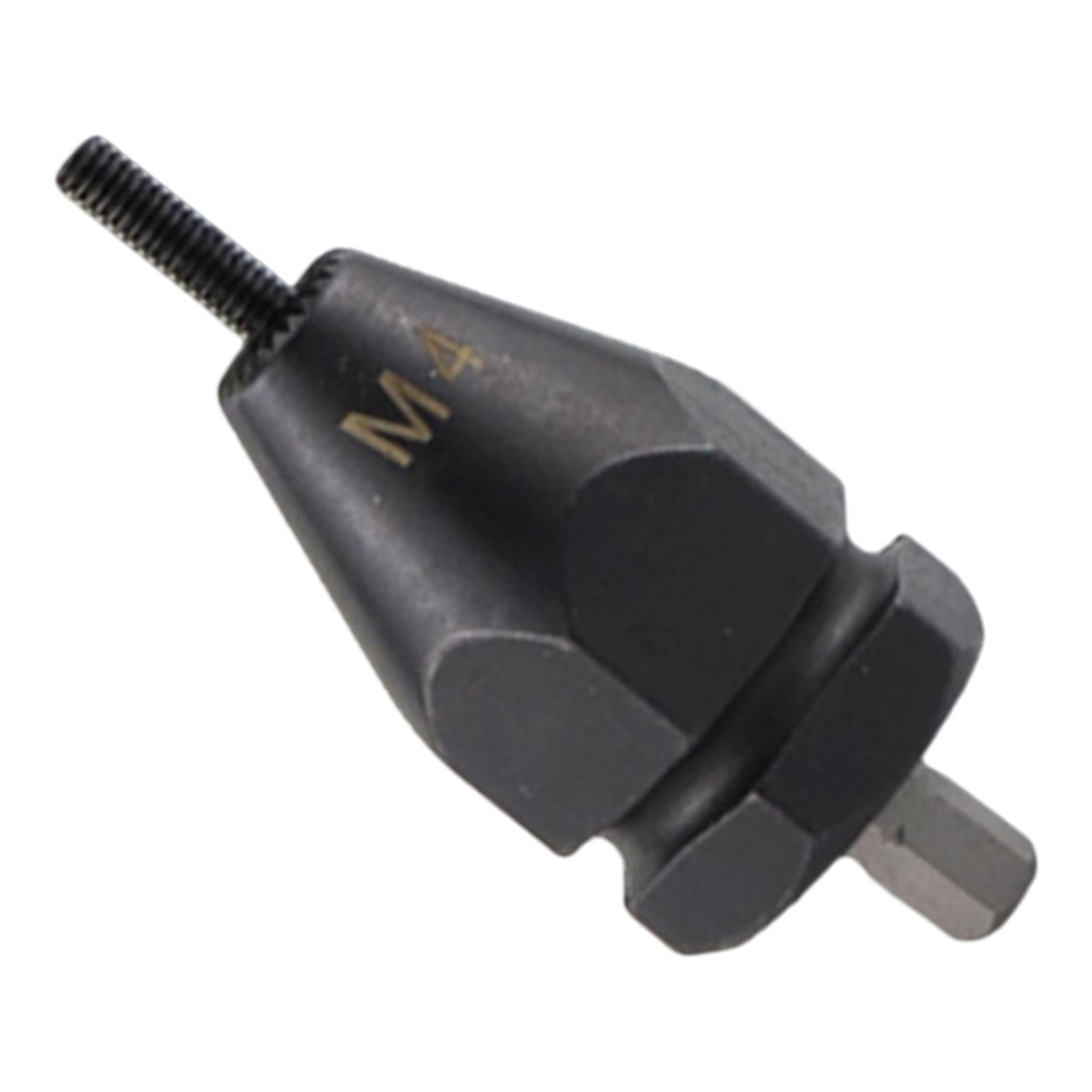 Cordless Rivet Nut Gun Pull Female Head M3 to M12 Riveting Tool Rivet Nut Insert