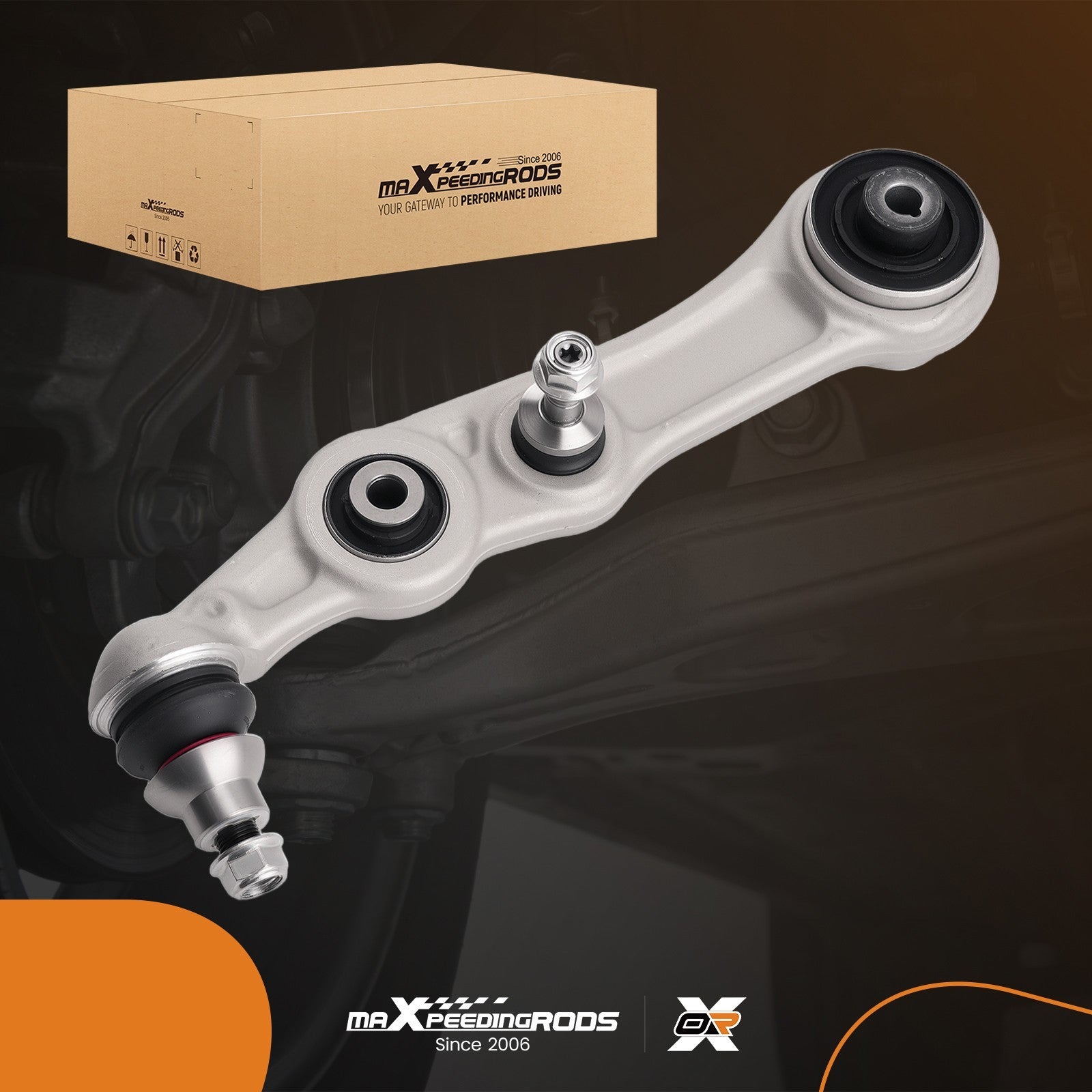 FRONT LOWER REAR RIGHT SUSPENSION CONTROL ARMS FOR MERCEDES C/E-CLASS W205 W213