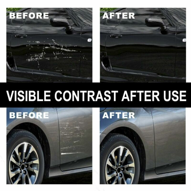 Magic Car Cleaning Cloth, Nano Scratch Remover Wipes for Car Scuffs & Oxidation