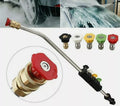 For Karcher K2 K3 K4 K5 K6 K7 Jet Wash Extension Wand Dirt Blaster Power Lance