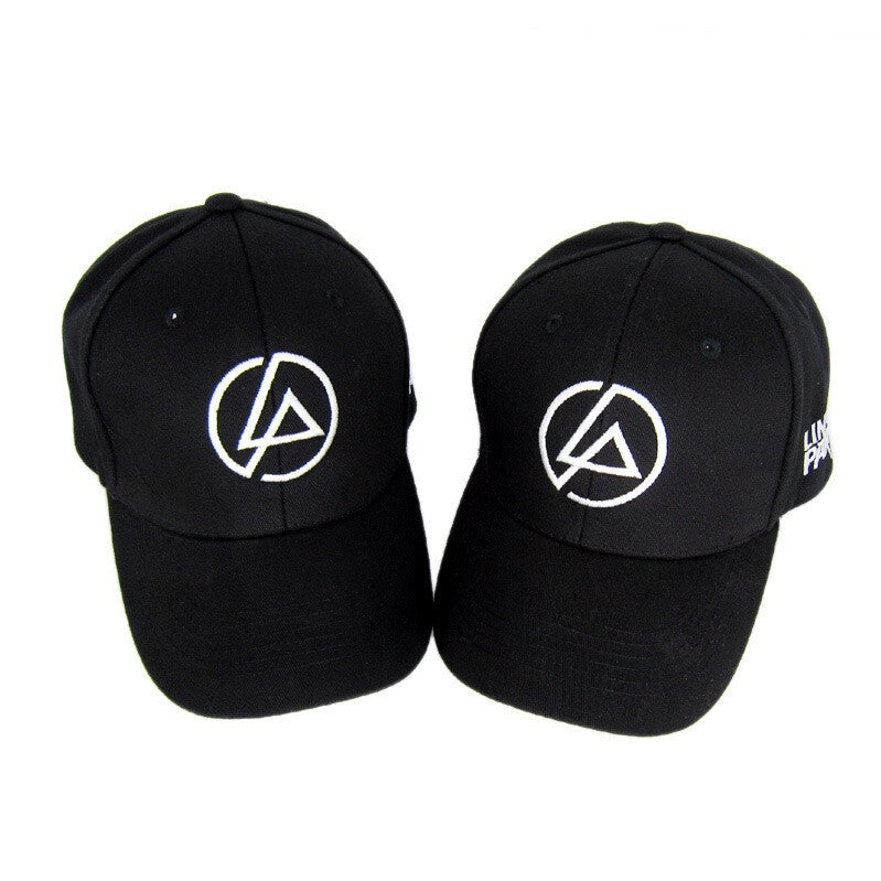 LINKIN PARK Embroidered Dad Hat Men Hip Hop Trucker Cap Rock Rapper Baseball Hat