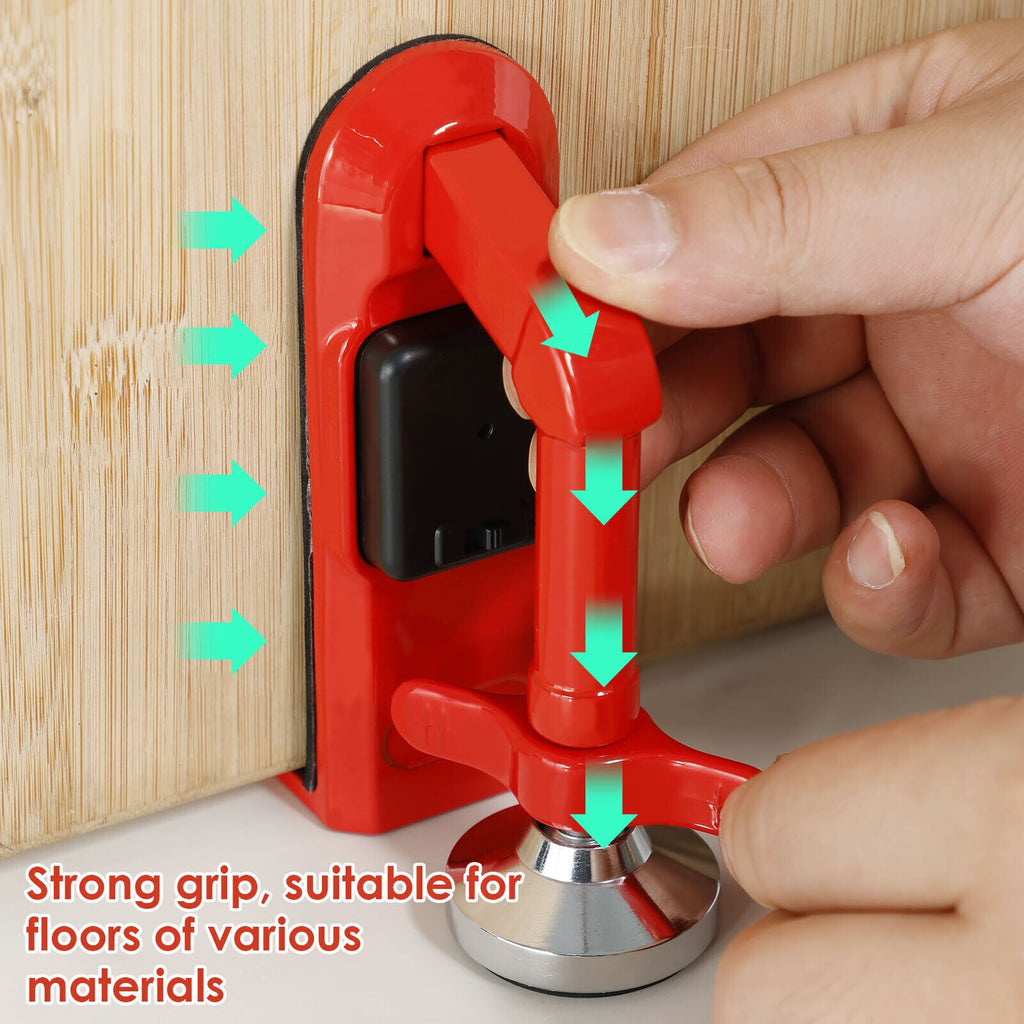Portable Alarm Door Stopper Personal Protection Security Door Stopper Easy to  C