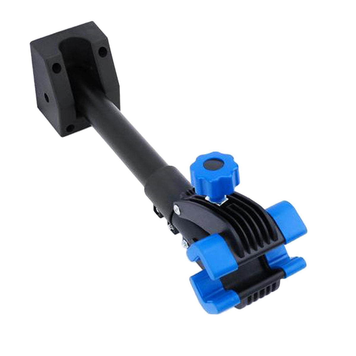 Folding Bike Repair Stand Clamp, Wall Mount Rack Holder,