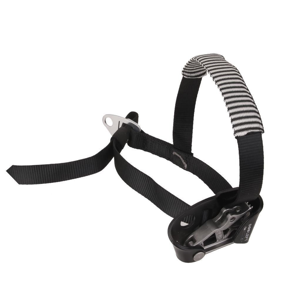 Outdoor Rock Climbing Tree Surgeon Ascender Equipment For Right/Left Foot