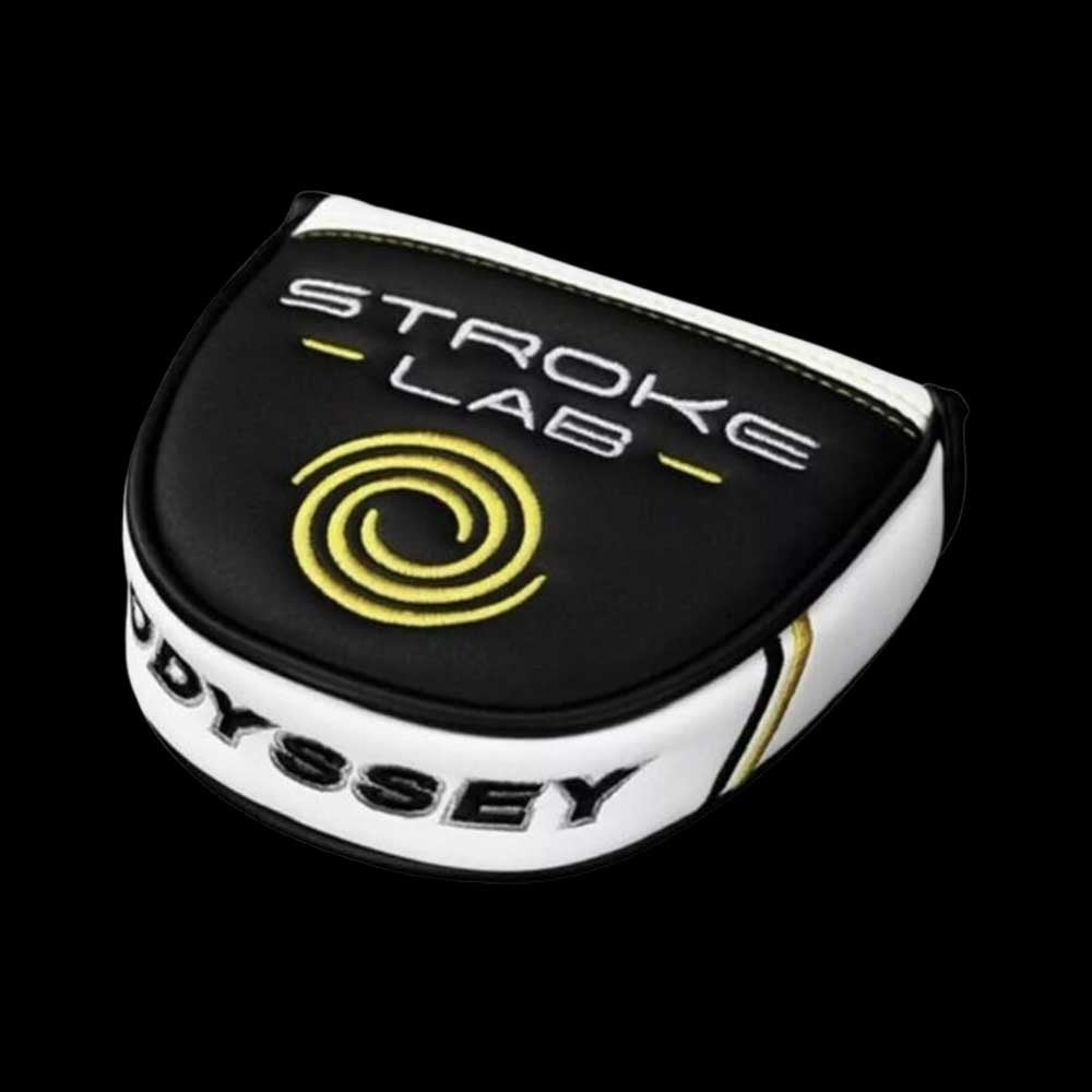 Odyssey Stroke Lab Mallet Putter Head Cover Magnetic Closure UK