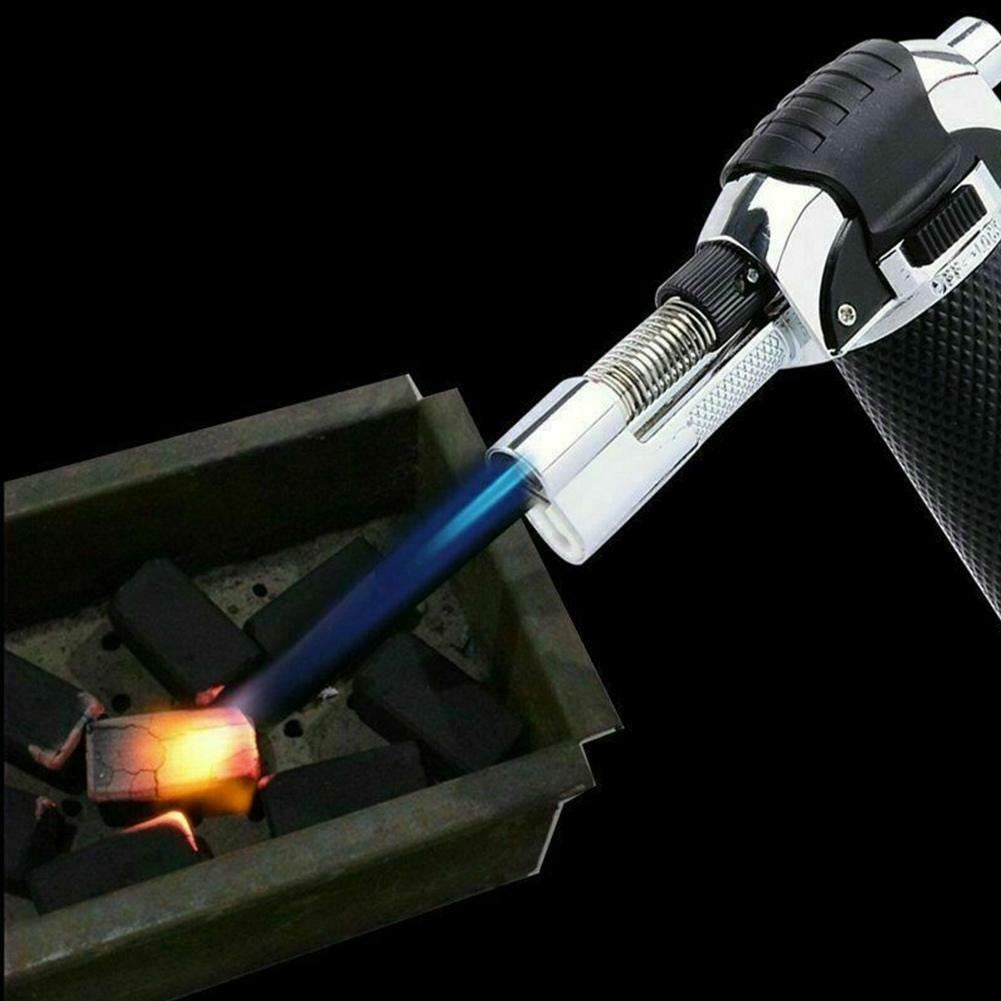 Welding Soldering Brazing Tools Refillable Butane Gas Micro Torch-Lighter.- N1G6