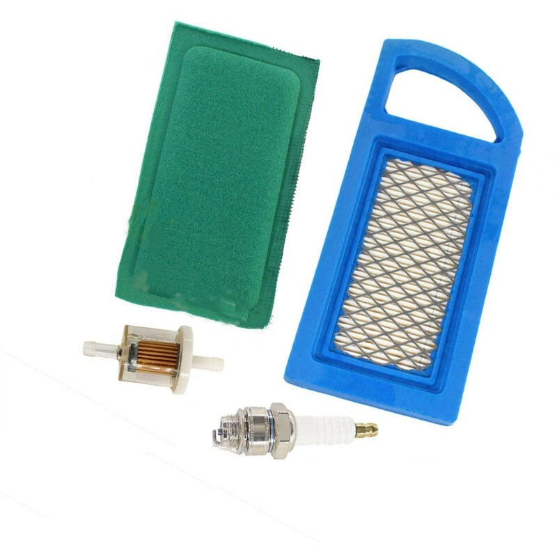 Air Filter Set For Briggs & Stratton 797007 698413 613022 10 - 13.5hp Ohv UK