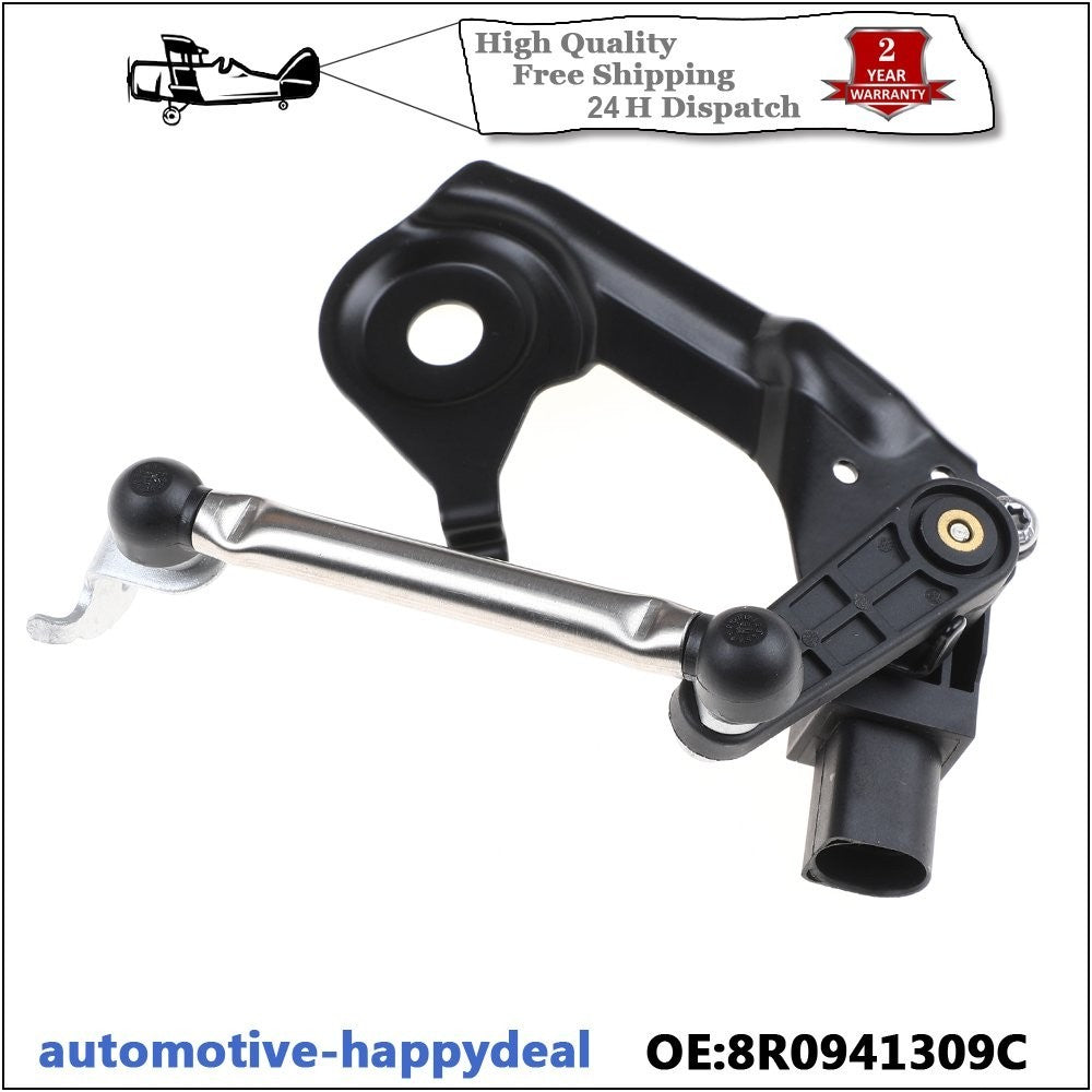 Rear Left Headlight Level Sensor 8R0941309C For Audi A6 C7 A7 Q5 RS6 RS7 S6 S7