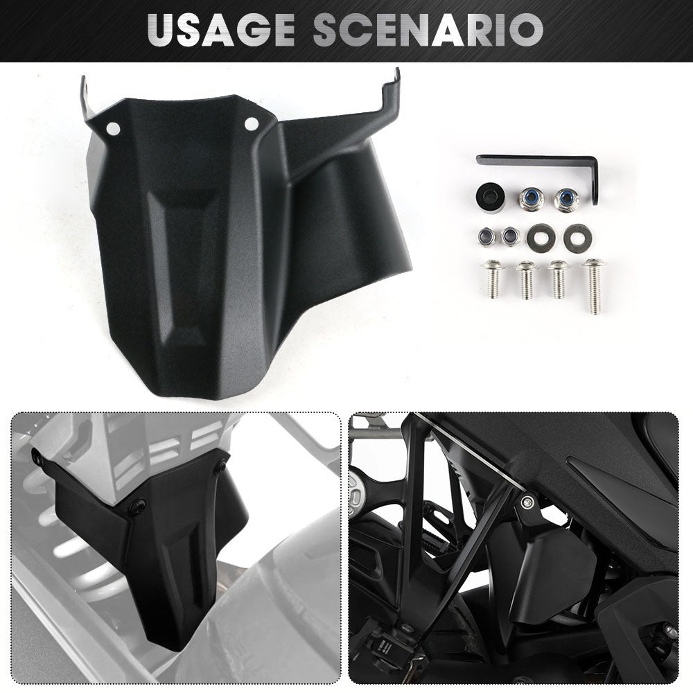 For BMW R1300GS 2023- 25 Rear Wheel Mudsling Inner Fender Mudguard Splash Guard