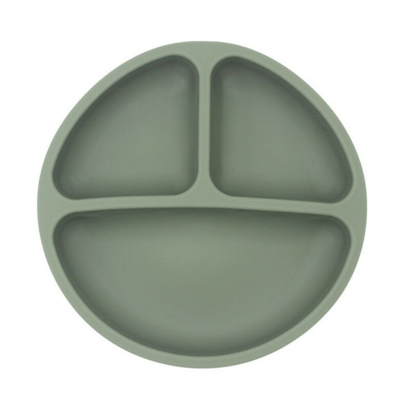 Baby Kids Food Feeding Cute Silicone Table Plate Mat Bowl Tray Placemat