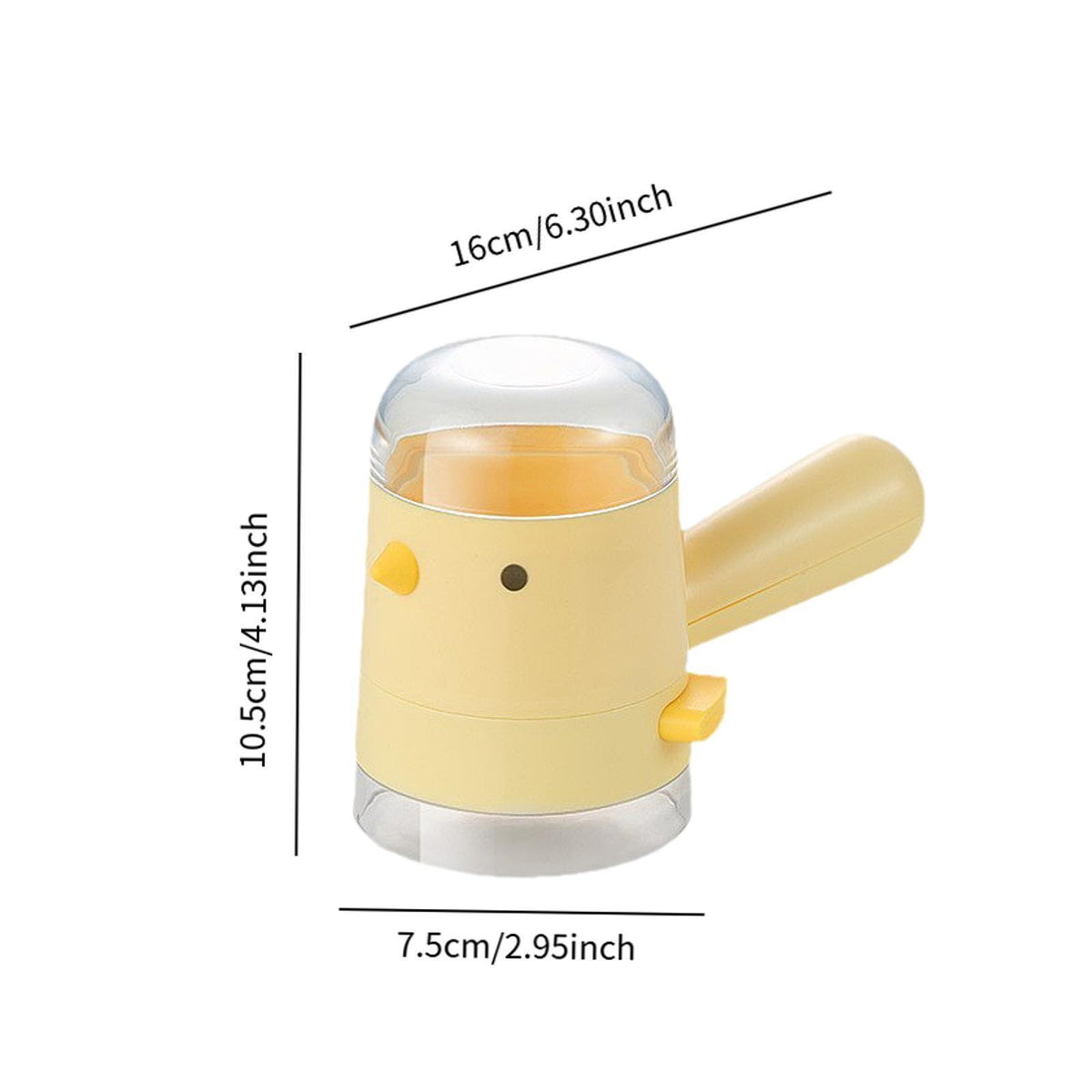 Seasonings Spice Dispenser Salt Control Dispenser Sprinkle Salt Evenly Kitchen