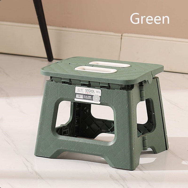 Collapsible Folding Plastic Multi Purpose Small Step Stool Kitchen Small Stool