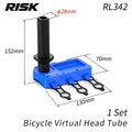 MTB Bicycle Road Bike Fork Head Tube Tool Holder Handlebar Stem Storage Mount