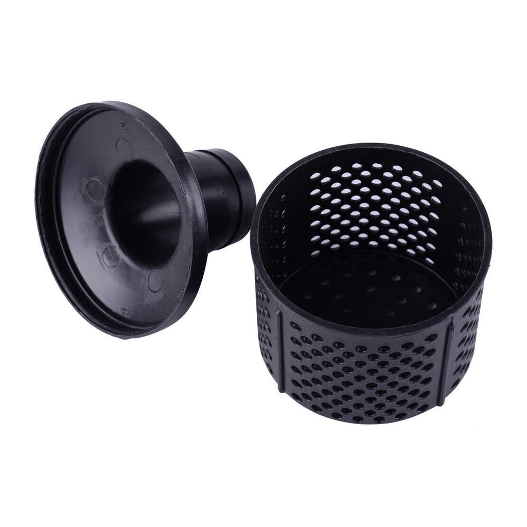 2 Inch Suction Hose Strainer Filters Water Pump Drainage Sewage Dirty Water 50mm