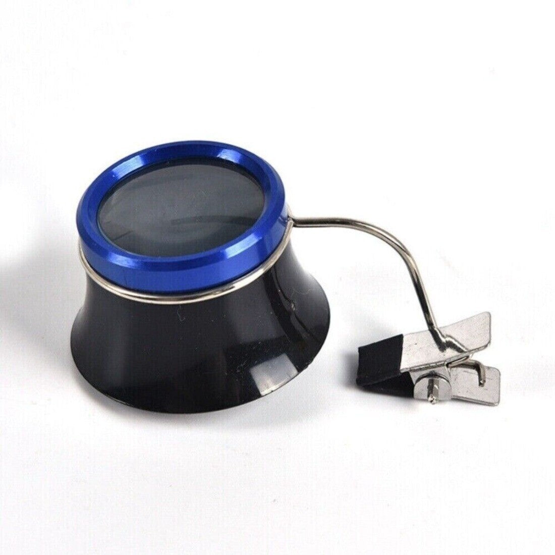 Clip-On Eye Loupe Eyeglass Magnifier Magnifying Lens Watchmakers Repair Tool