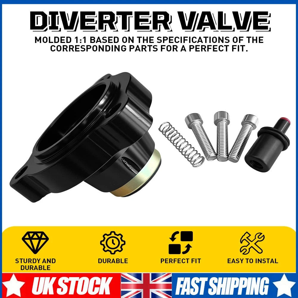 Turbo DV+ Diverter Valve For Audi A3 4 5 VW Golf MK5 6 7 GTI 1.4 1.8 2.0 T9351