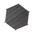 Trampoline Shade Cover Trampoline Canopy Trampoline Sun Protection Cover for 6