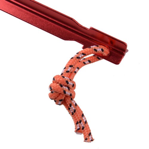 12x Titanium Alloy Tent Pegs Heavy Duty 18cm Lightweight Stakes