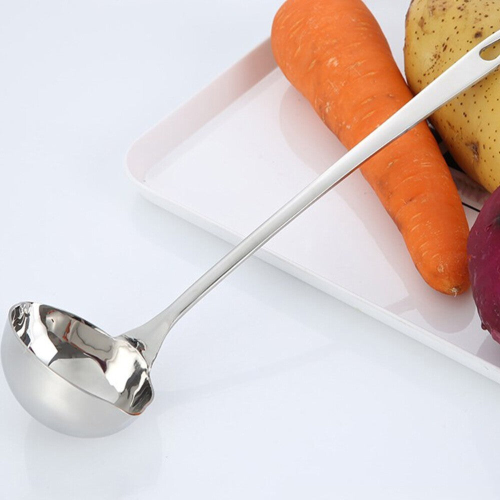 Deep Soup Ladle Convenient Large Stainless Steel Multipurpose