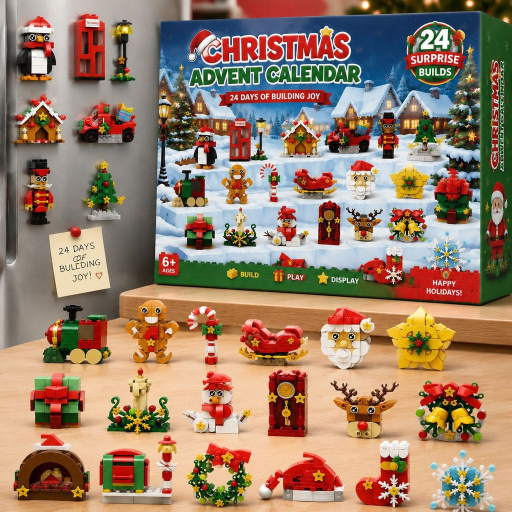 🎄15 Style 2026 Advent Calendar Exquisite Series Xmas Countdown Blind Box Gifts