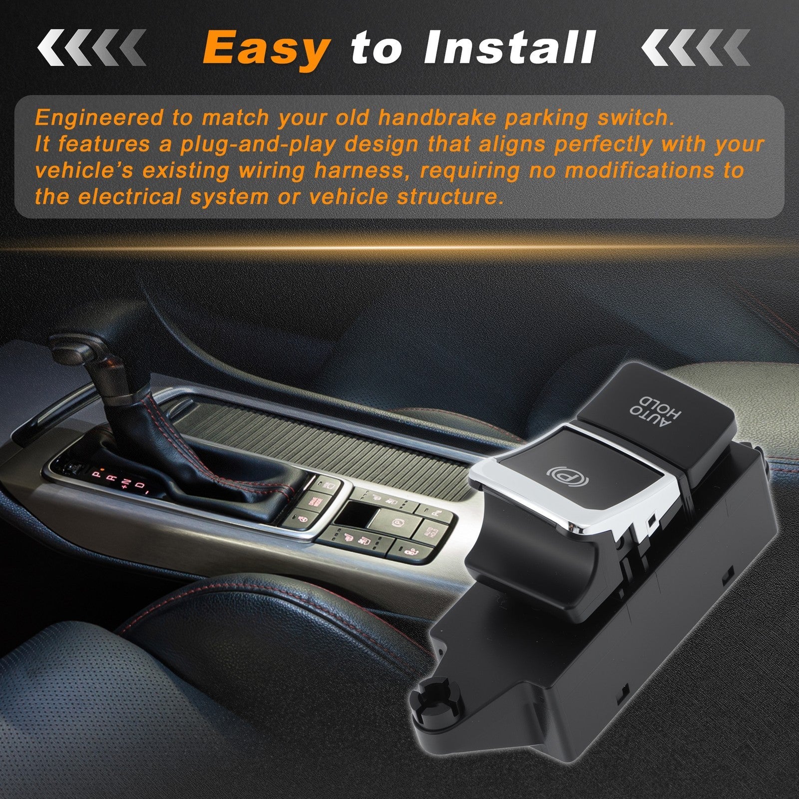 Electronic Parking Brake Switch 937662T000 937662T000VA For Kia Optima 2013-2016