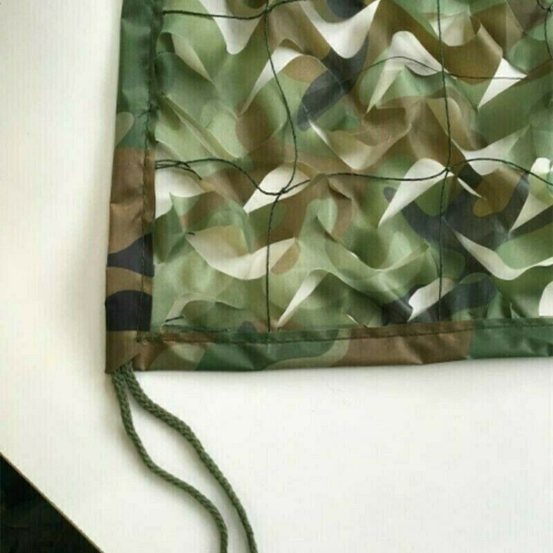 4mx6m Camo Net Hunting/Shooting Camouflage Hide Army Camping Woodland Netting