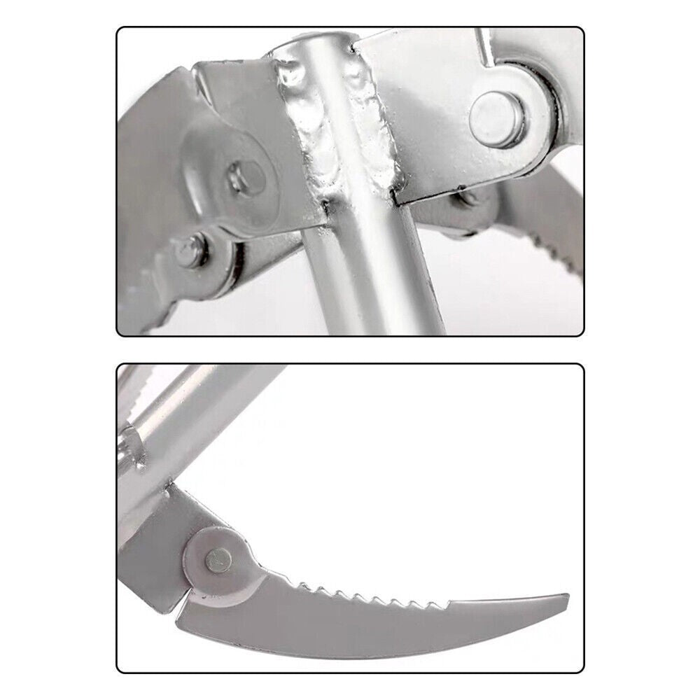 Fishing / Rock Climbing Claw With Rope Folding Boats Anchor Grappling Hook Tool