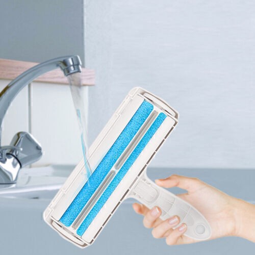 Pet Hair Remover Sofa Clothes Lint Cleaning Brush Cat Fur Roller Reusable Dog