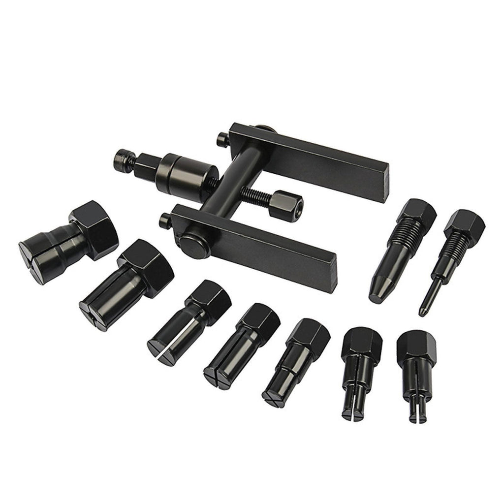 Motorcycle Wheel Bearing Puller Set Internal Blind Inner Bushing Remover Tool UK