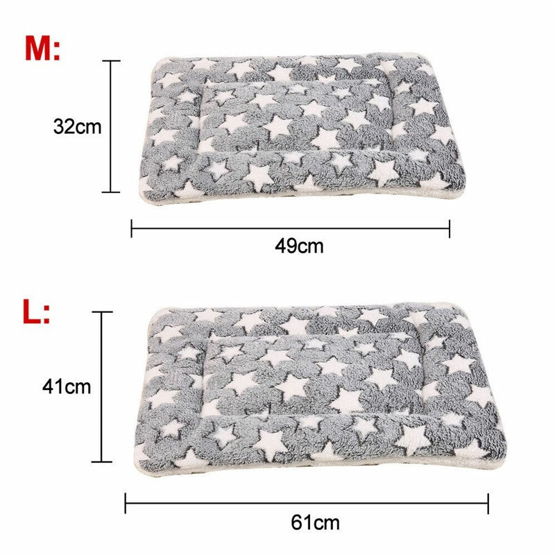Pet Dog Cage Mat Pad Cat Crate Mattress Kennel Cushion Carrier Bed Washable New