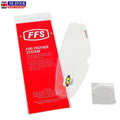 Rapid Motorcycle Motorbike Helmet Pinlock Visor Insert Clear Anti-Fog LS2 FF353