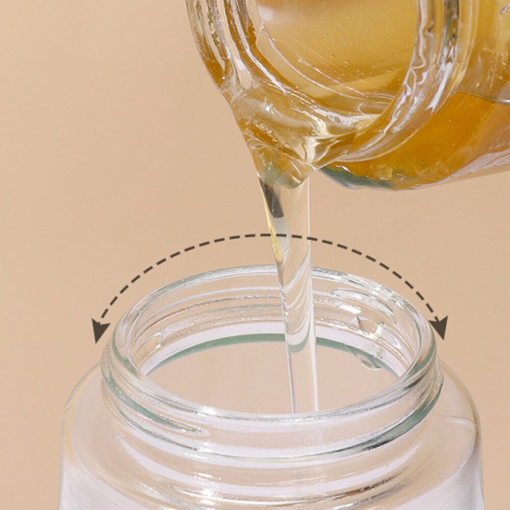 Glass Oil Sprayer Bottle with Pour Dispenser Olive Oil Bottle Spray Nozzle 470ml