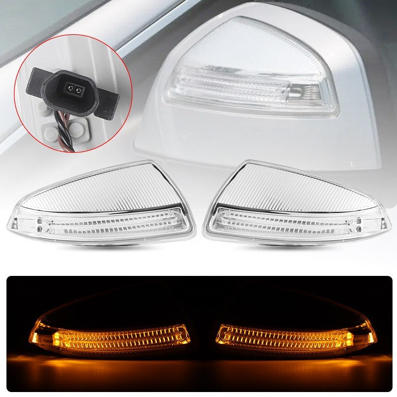 Mirror Turn Signal Light Indicator Left / Right For Mercedes W204 S204 W164 W639