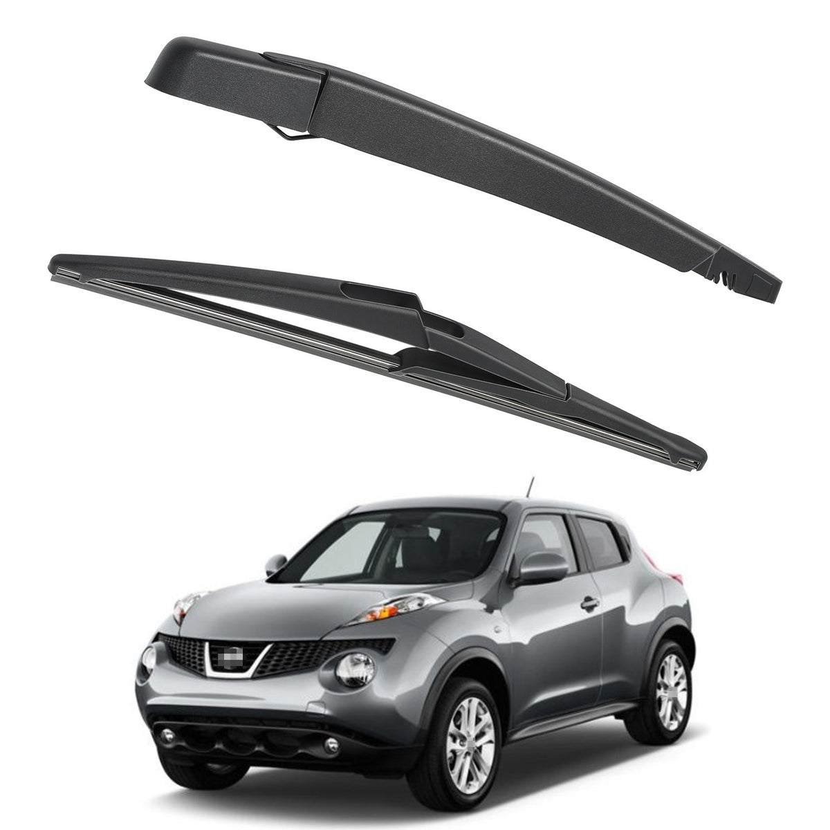 Rear Windscreen Wiper Arm And Blade Set 12Inch For Nissan Juke 2010-2020 New