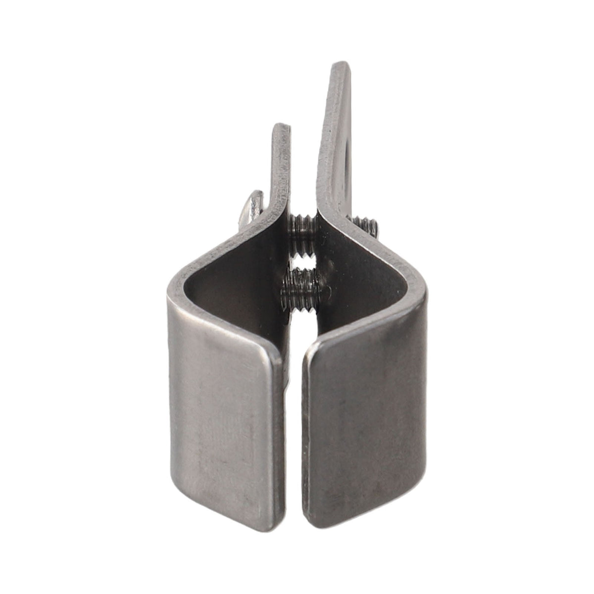SS304 Stainless Steel Adjustable Clamps for Sunshade Net Installation 10pcs Set