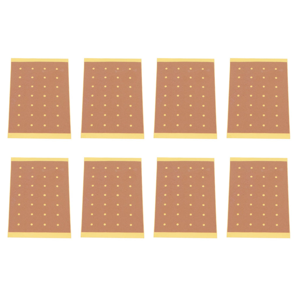 40pcs Pain Patches Capsaicin Extract Remove Discomfort Breathable Muscle Str