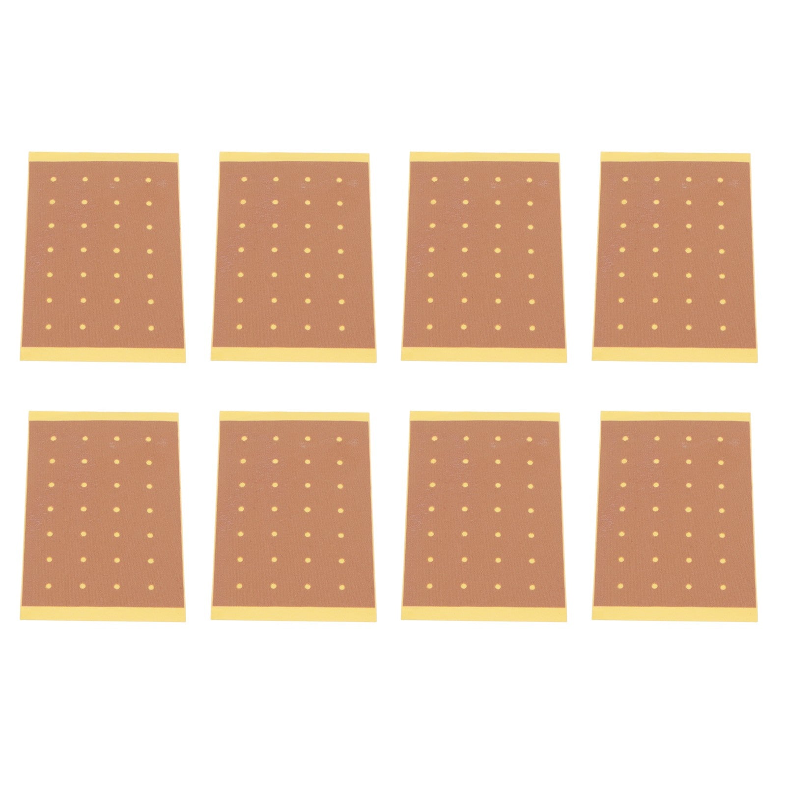 40pcs Pain Patches Capsaicin Extract Remove Discomfort Breathable Muscle Str