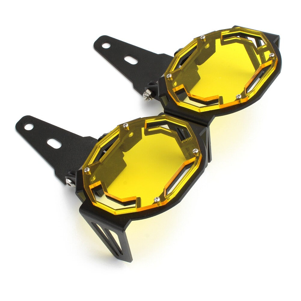 Fog Light Protector Guard Lamp Cover for BMW R1200GS R1250GS F850GS ADV