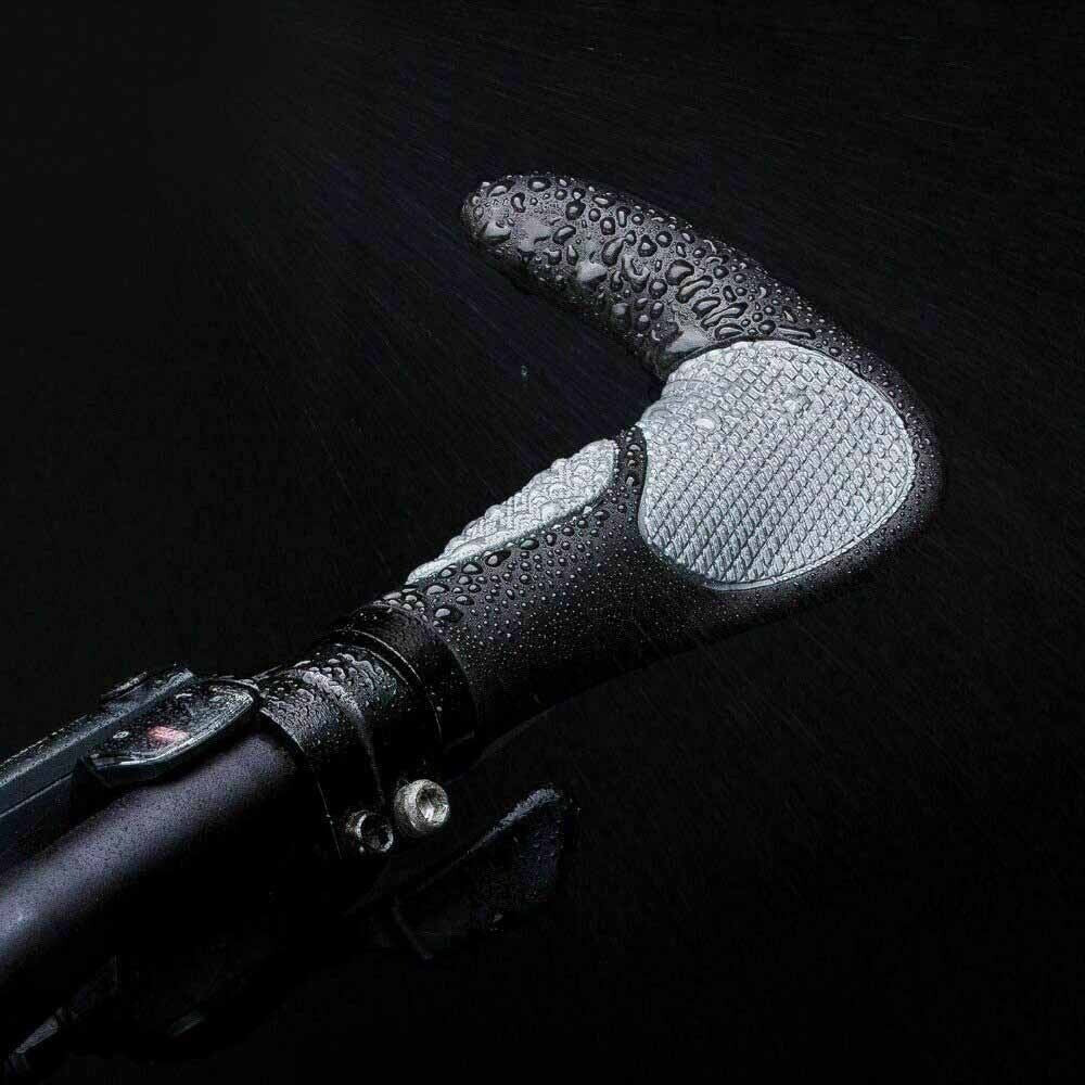 2PCS Ergonomic Rubber Bar End Handlebar Grips Cycling Bicycle MTB Mountain Bike