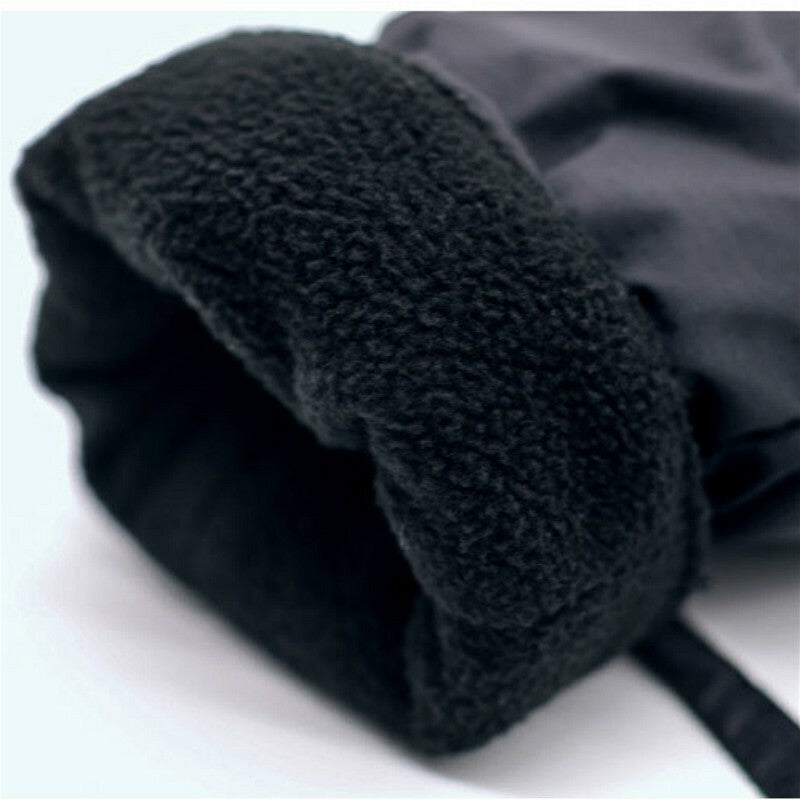 Unisex Black Thick Duck Down Gloves Outdoor Ski Mittens Winter Thermal Glove New