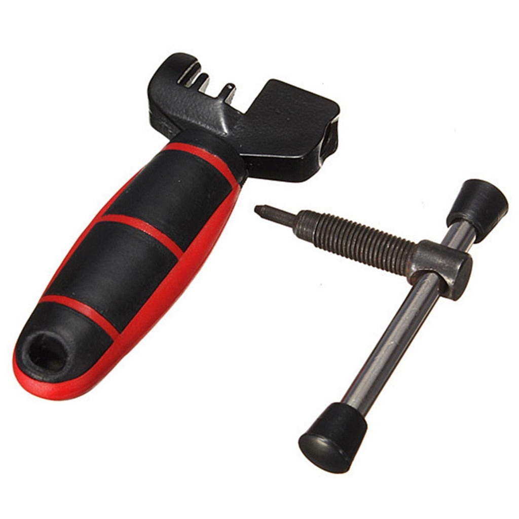 Bike Bicycle Chain Splitter Breaker Repair Rivet Link Pin Remover Tool