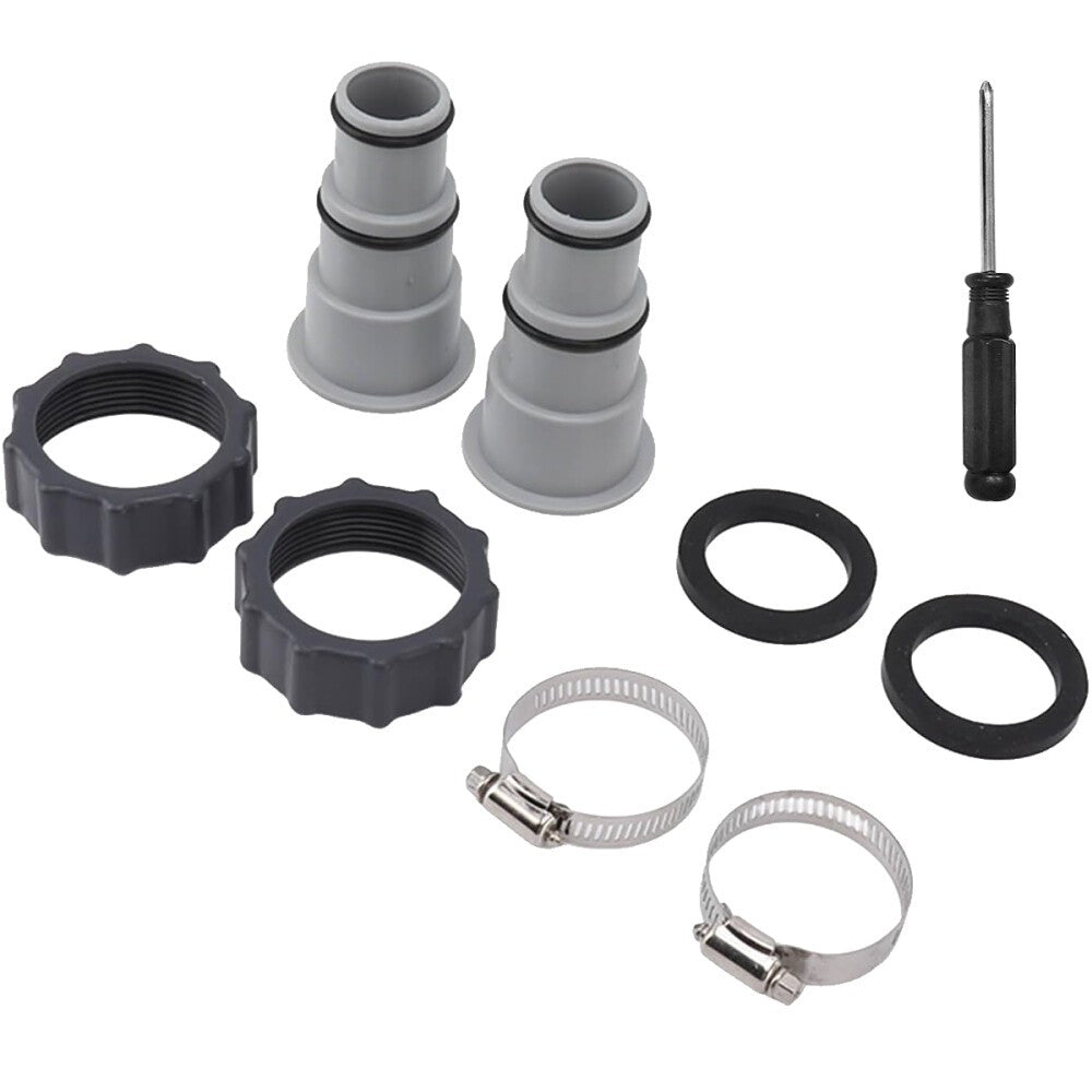 2x Swimming Pool Adapter A Pump Hose Special Adapter for Intex Bestway