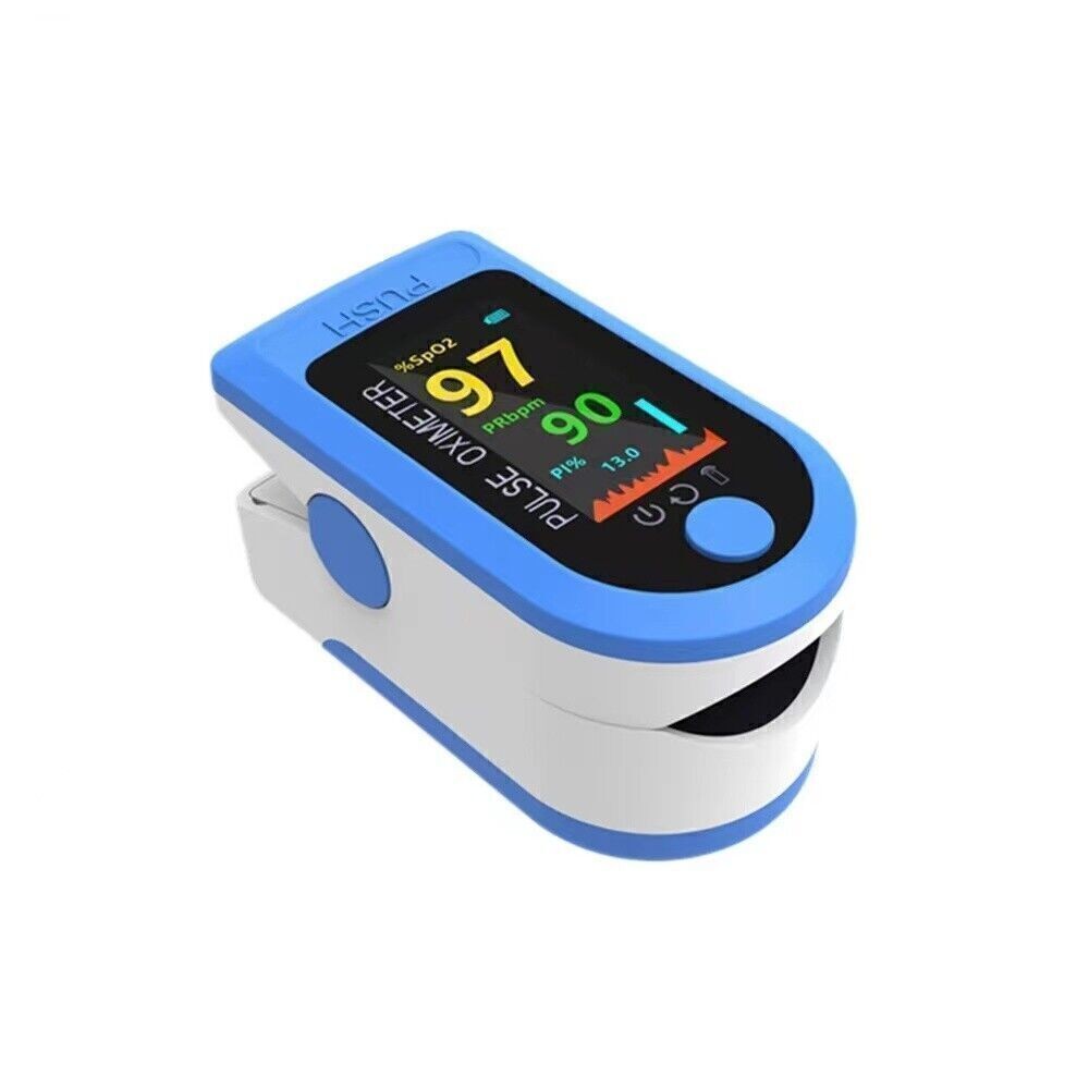 N H S Supplied Pulse Oximeter Blood Oxygen Heart Rate Monitor SpO2 UK