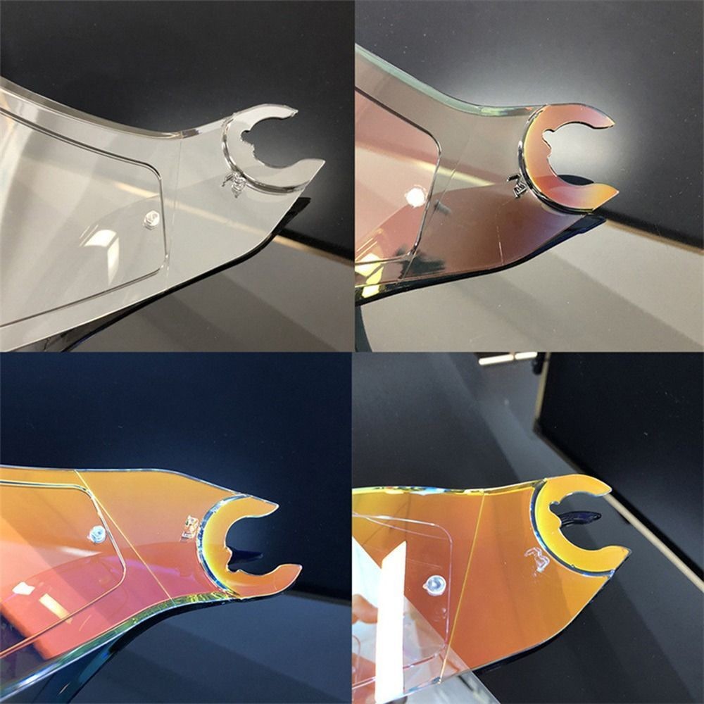 For SHARK D Skwal D-Skwal 2 Spartan Bike Helmet Visor Lens Full Face Replacement